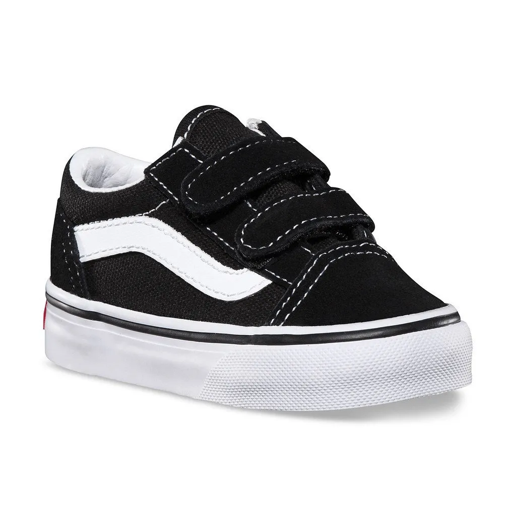 Kids Toddler Old Skool V Black