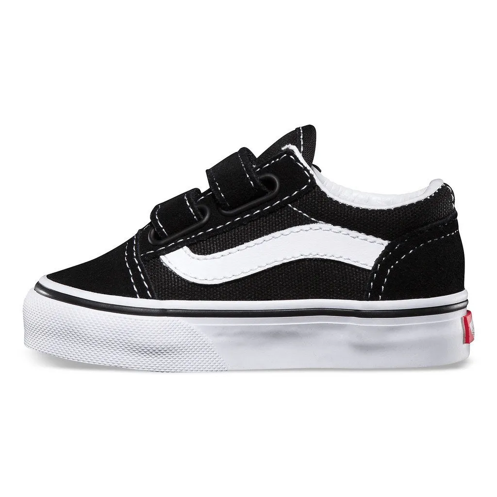 Kids Toddler Old Skool V Black