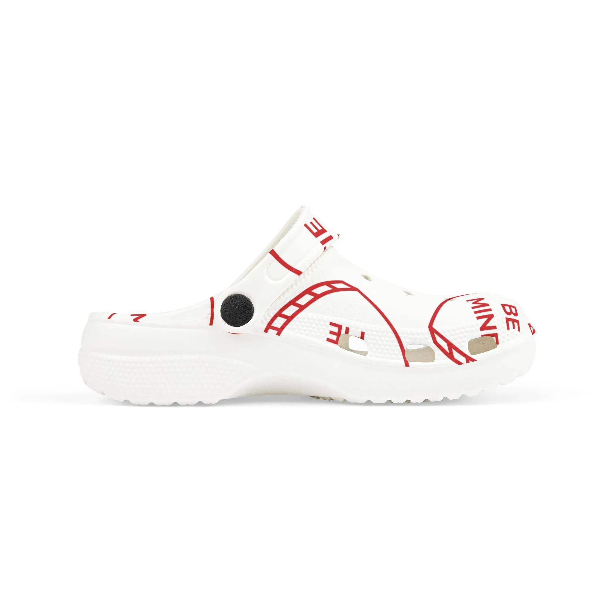 Kids Valentine’s Day Candy Heart Foam Clogs | Adorable All-Over Print with Fun Phrases