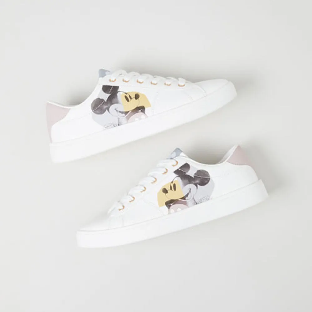 Lefties- MICKEY DISNEY SNEAKERS White