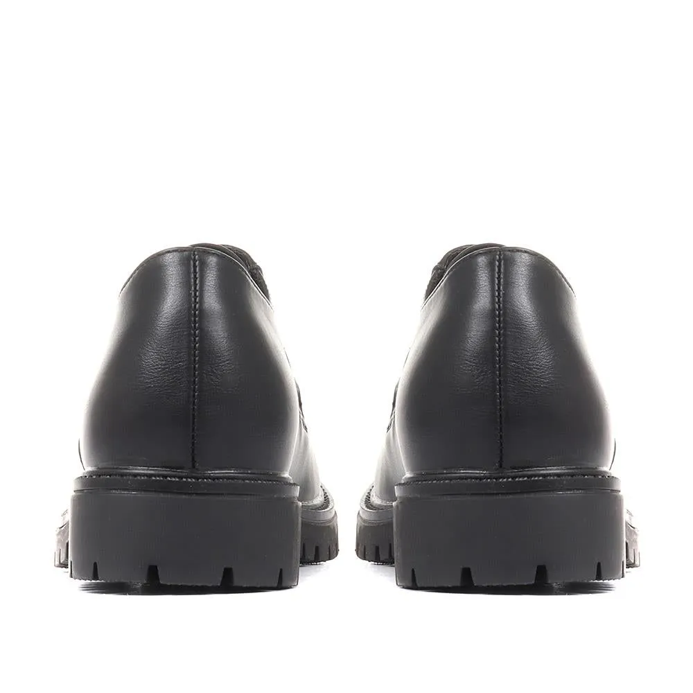 Lightweight Lace-Up Shoes - WBINS36118 / 322 793