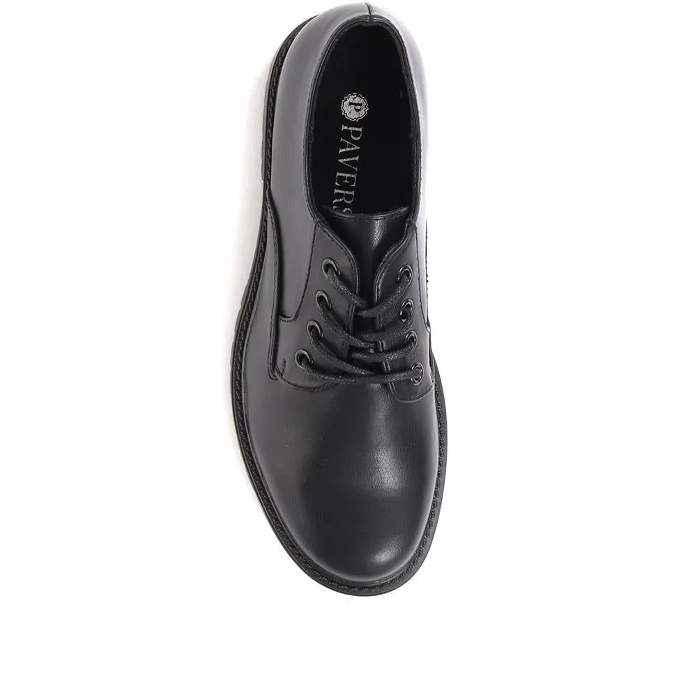 Lightweight Lace-Up Shoes - WBINS36118 / 322 793
