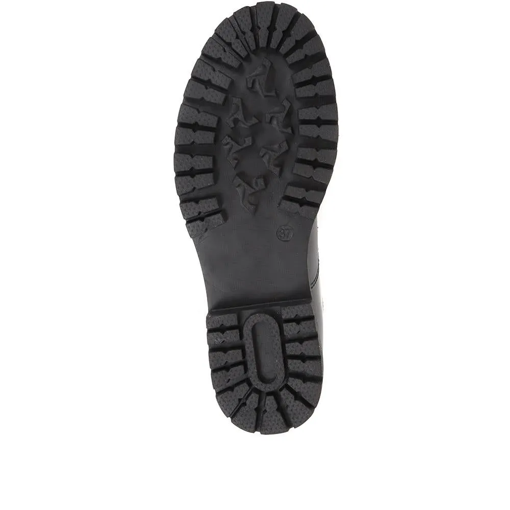 Lightweight Lace-Up Shoes - WBINS36118 / 322 793