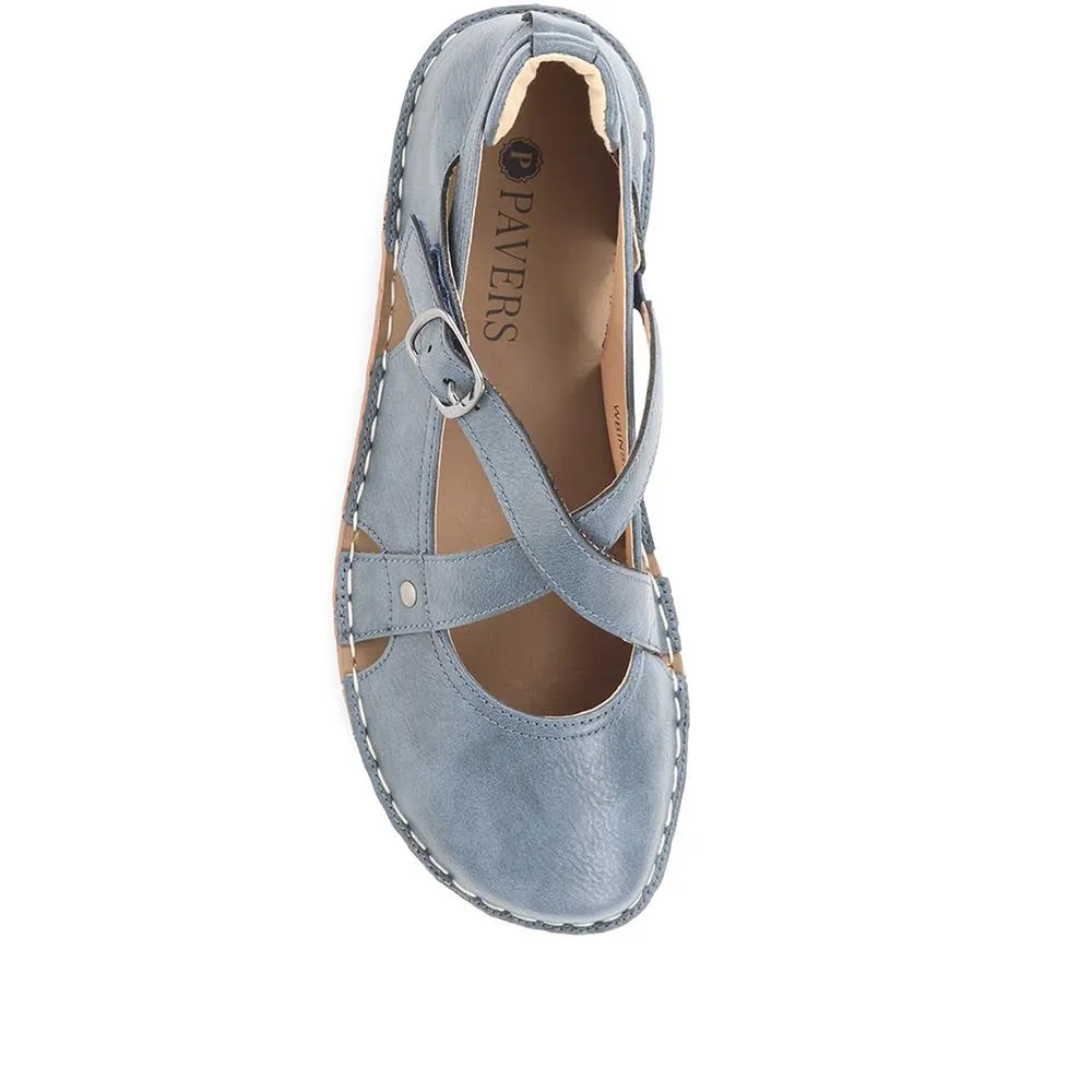 Lightweight Mary Janes - WBINS35170 / 322 122