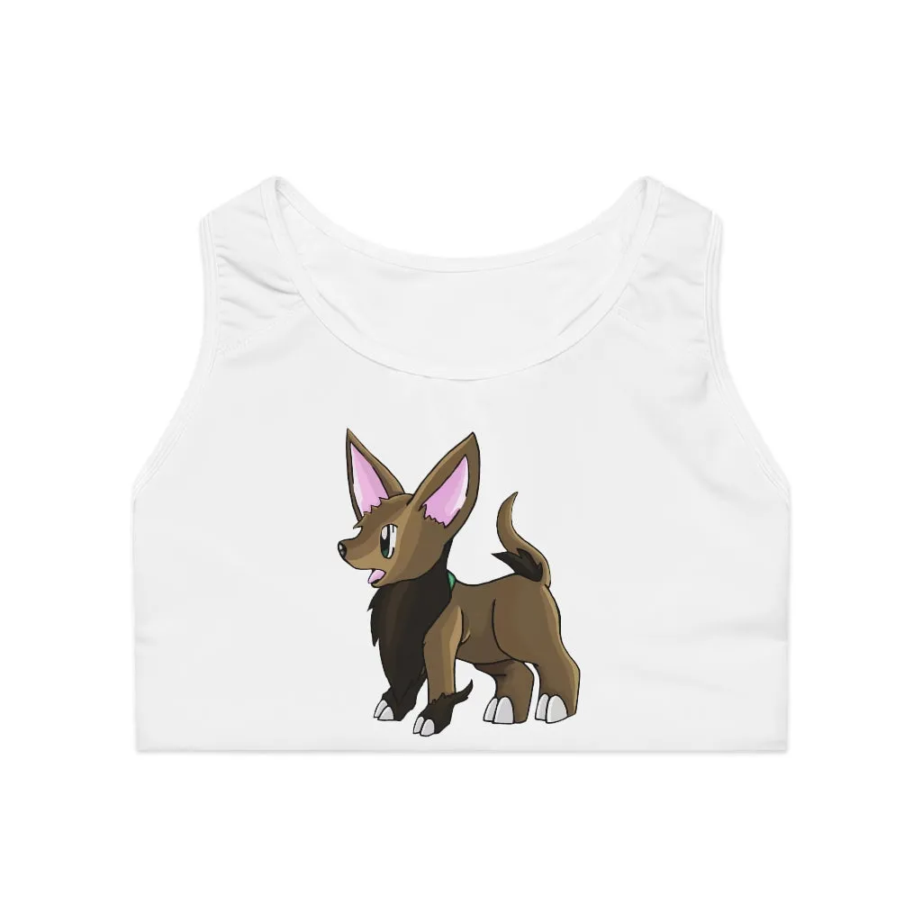 Lipgirl Sports Bra (AOP)