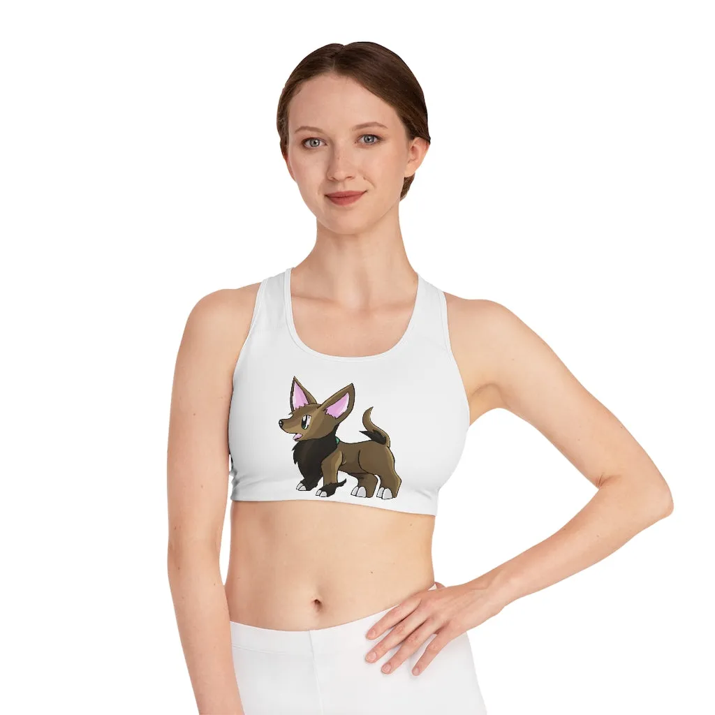 Lipgirl Sports Bra (AOP)