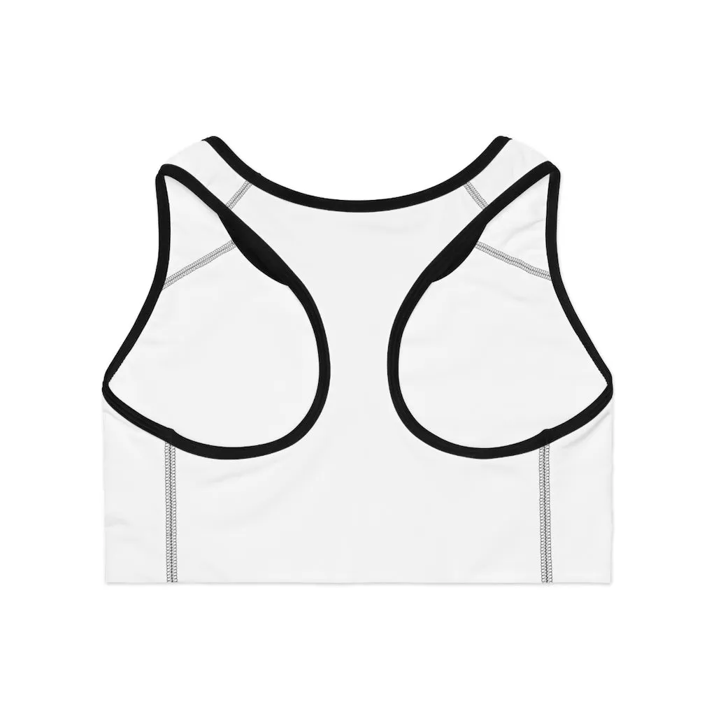 Lipgirl Sports Bra (AOP)