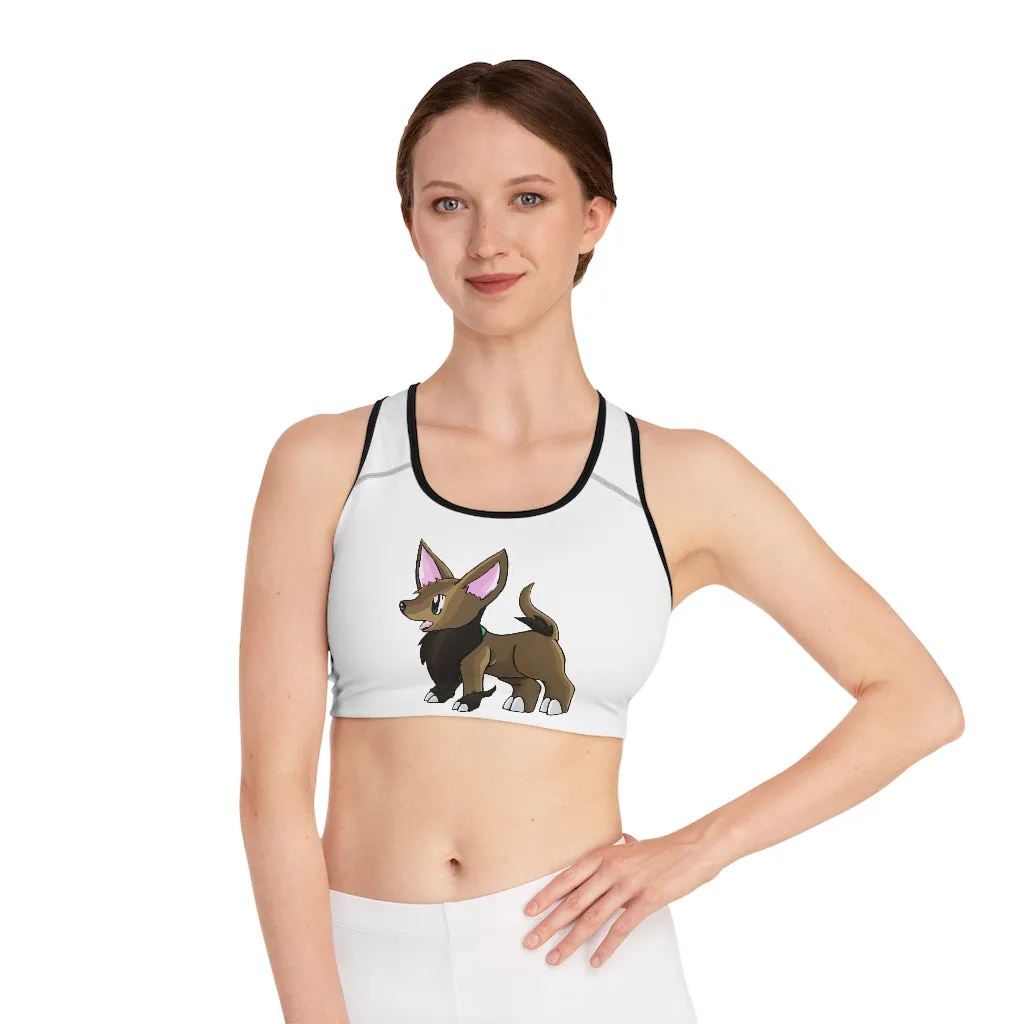 Lipgirl Sports Bra (AOP)