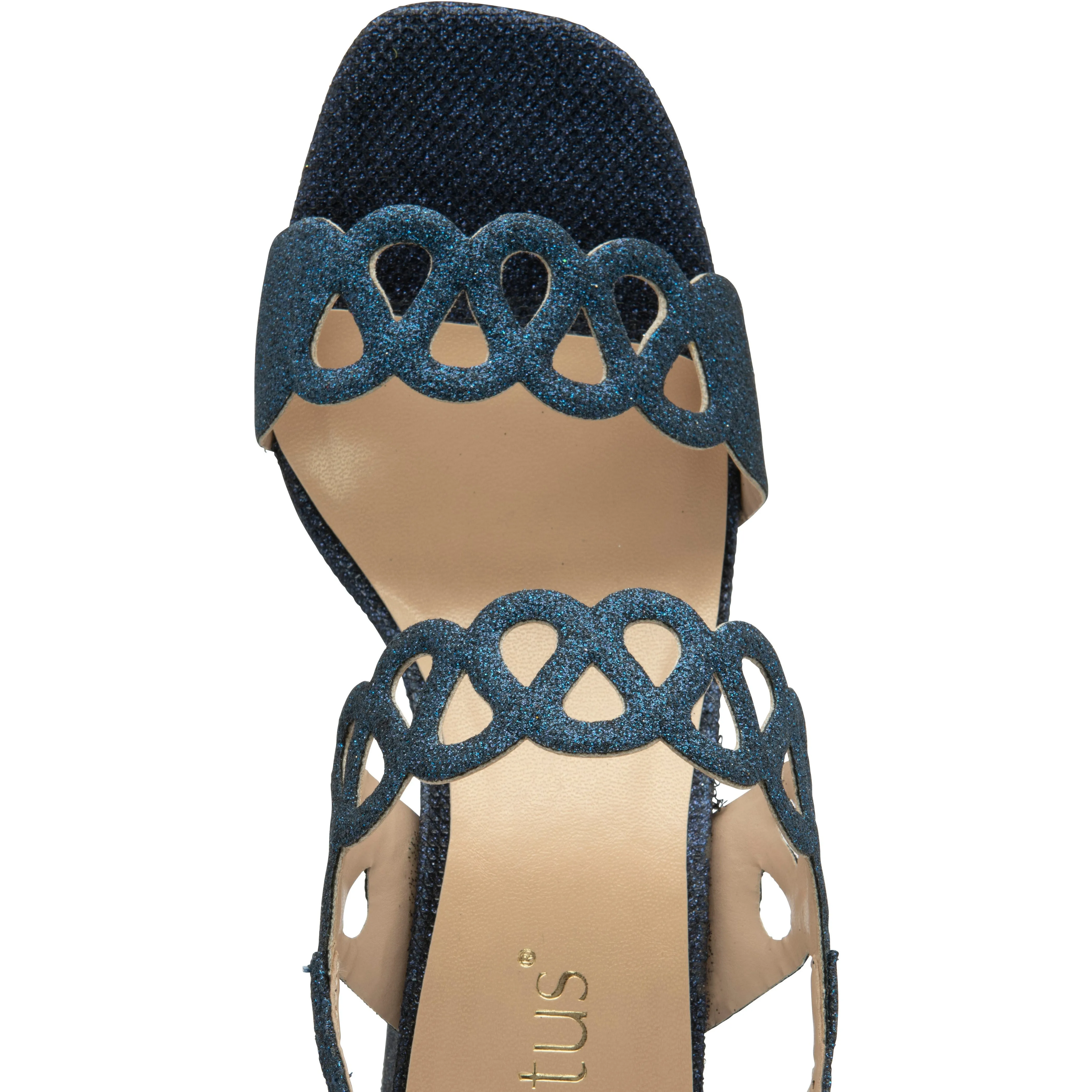 Lotus Classic Occasion Wear Sandal Dion Navy ULS317