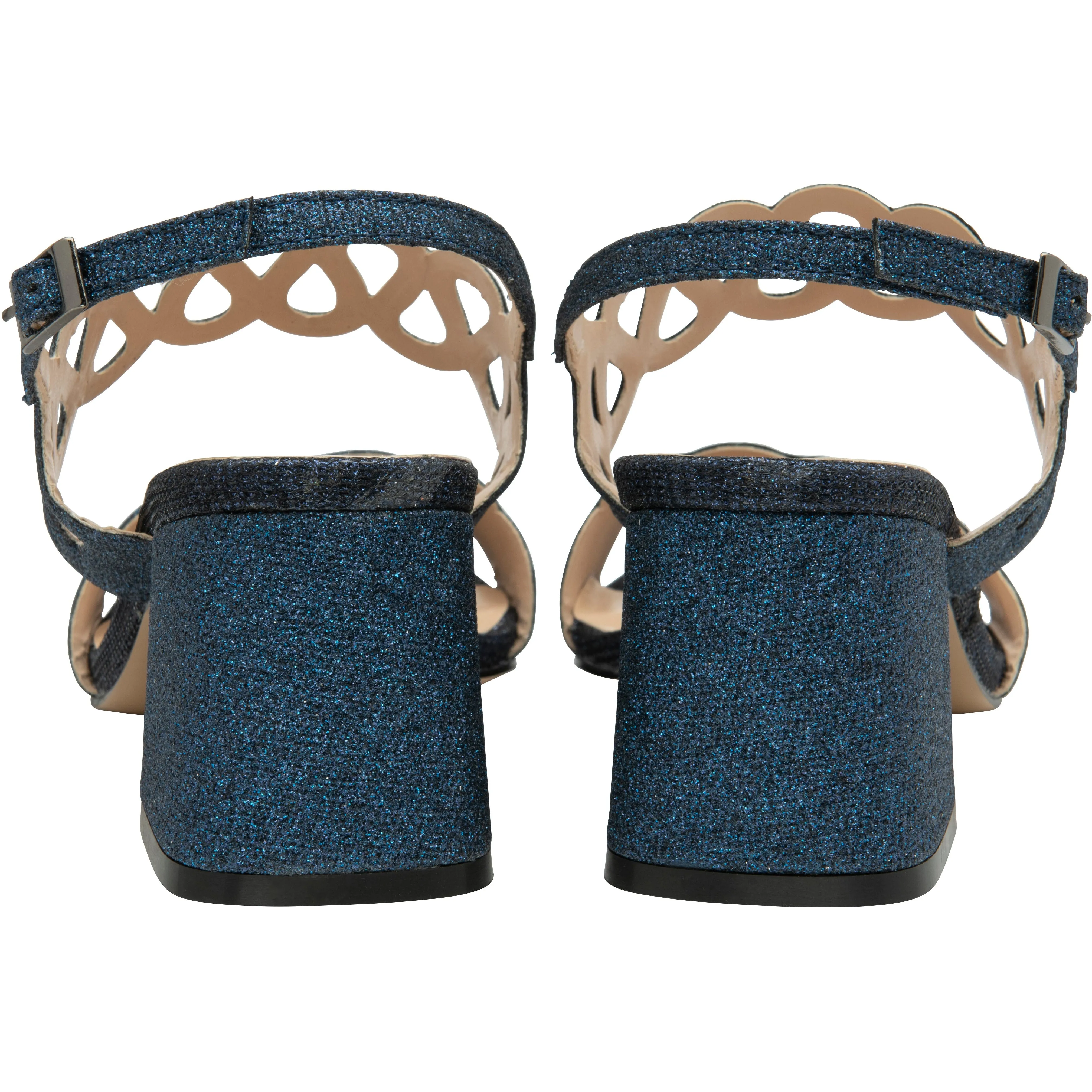 Lotus Classic Occasion Wear Sandal Dion Navy ULS317