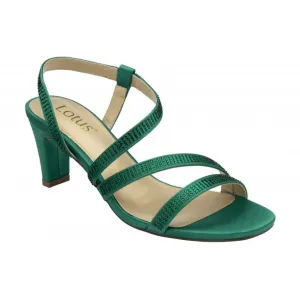 Lotus Occasion Wear Sandal Bernadett EMERALD uls377
