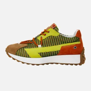 LUNA platform sneaker - Goldie