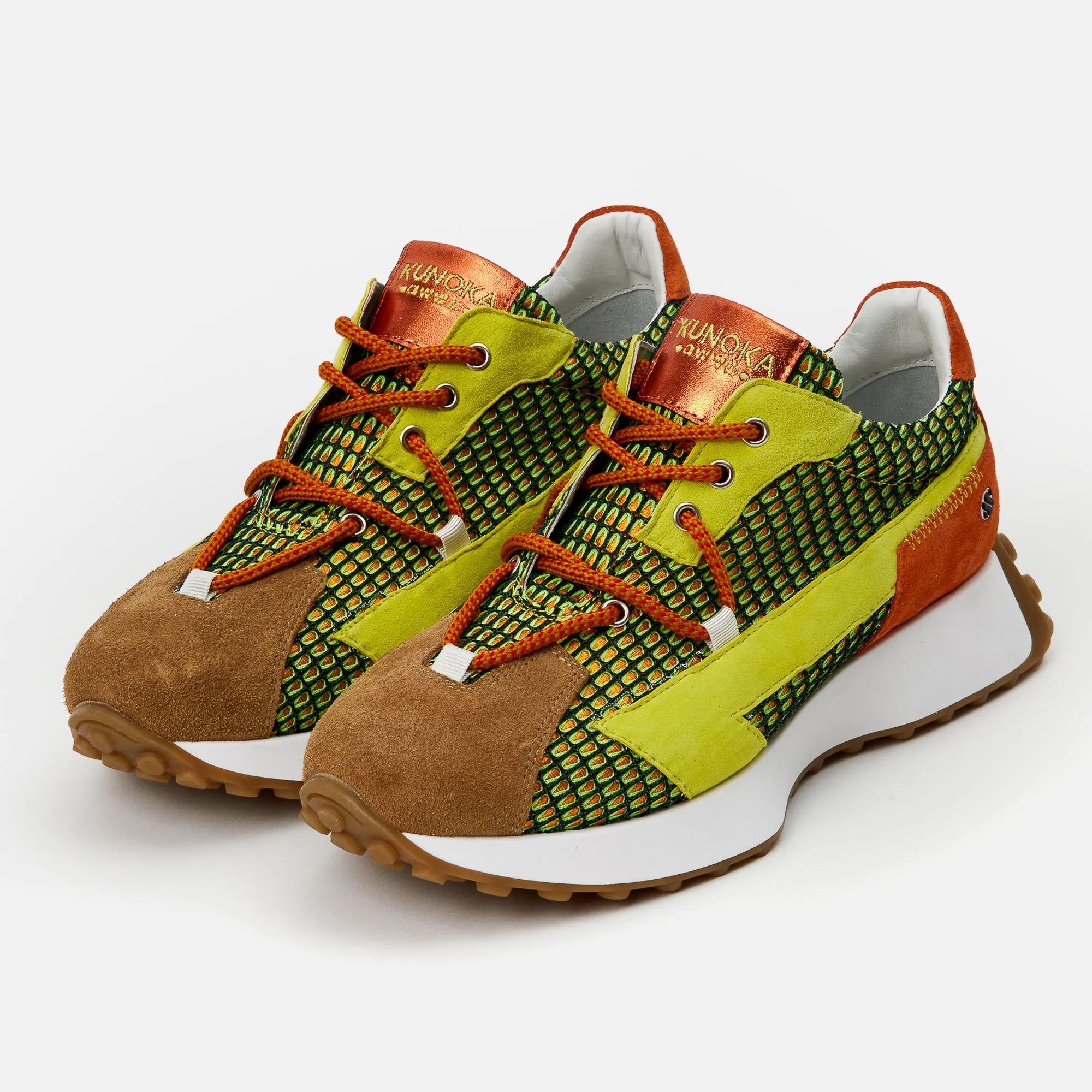 LUNA platform sneaker - Goldie