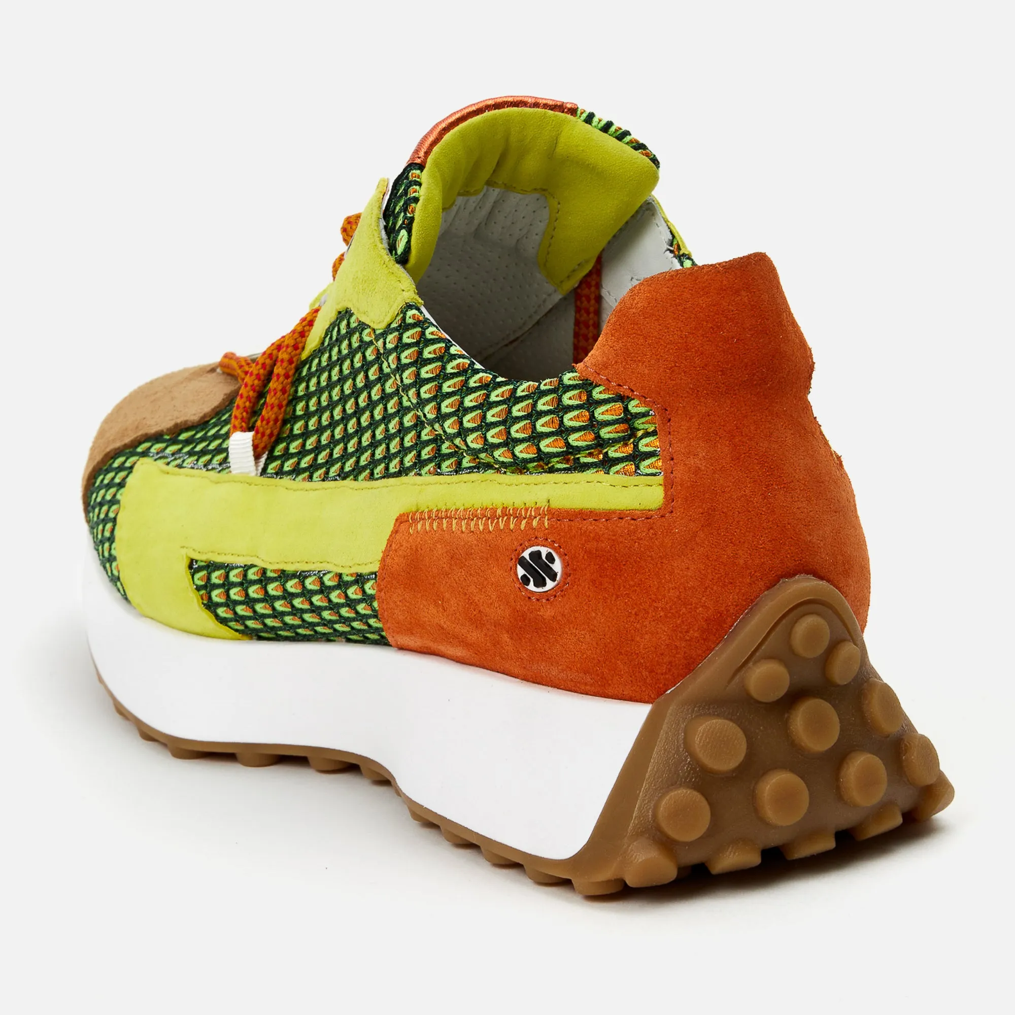 LUNA platform sneaker - Goldie