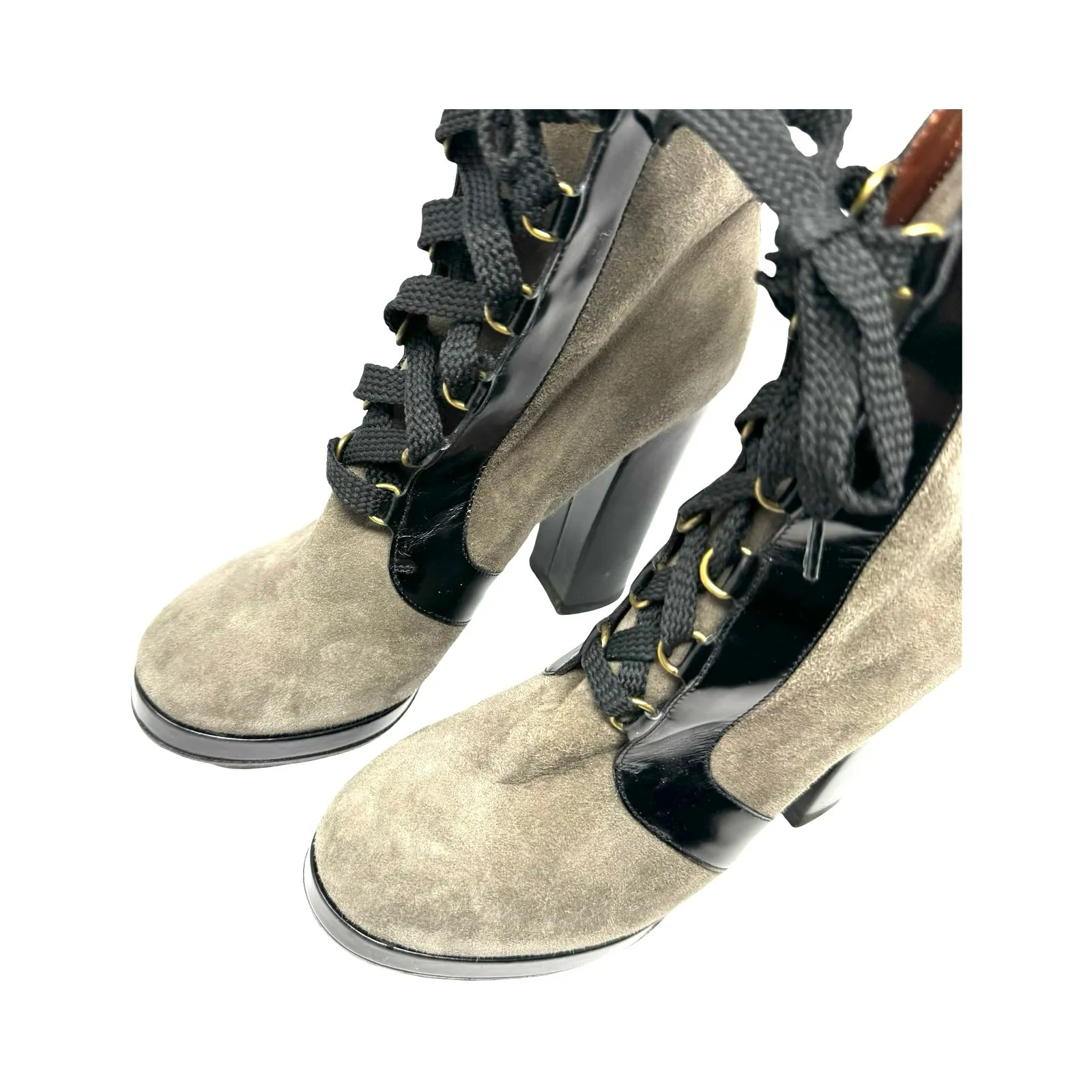 Marc by Marc Jacobs Lace Up Boots
