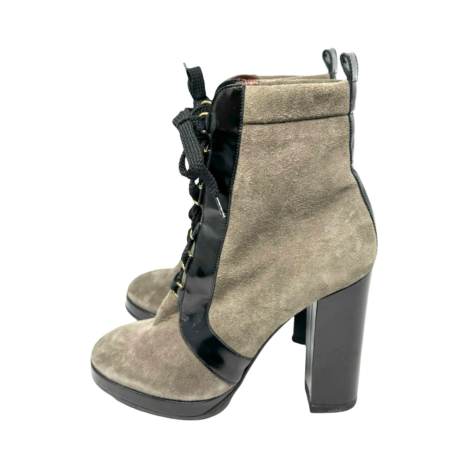 Marc by Marc Jacobs Lace Up Boots