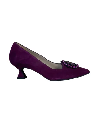 Marian purple suede shoes