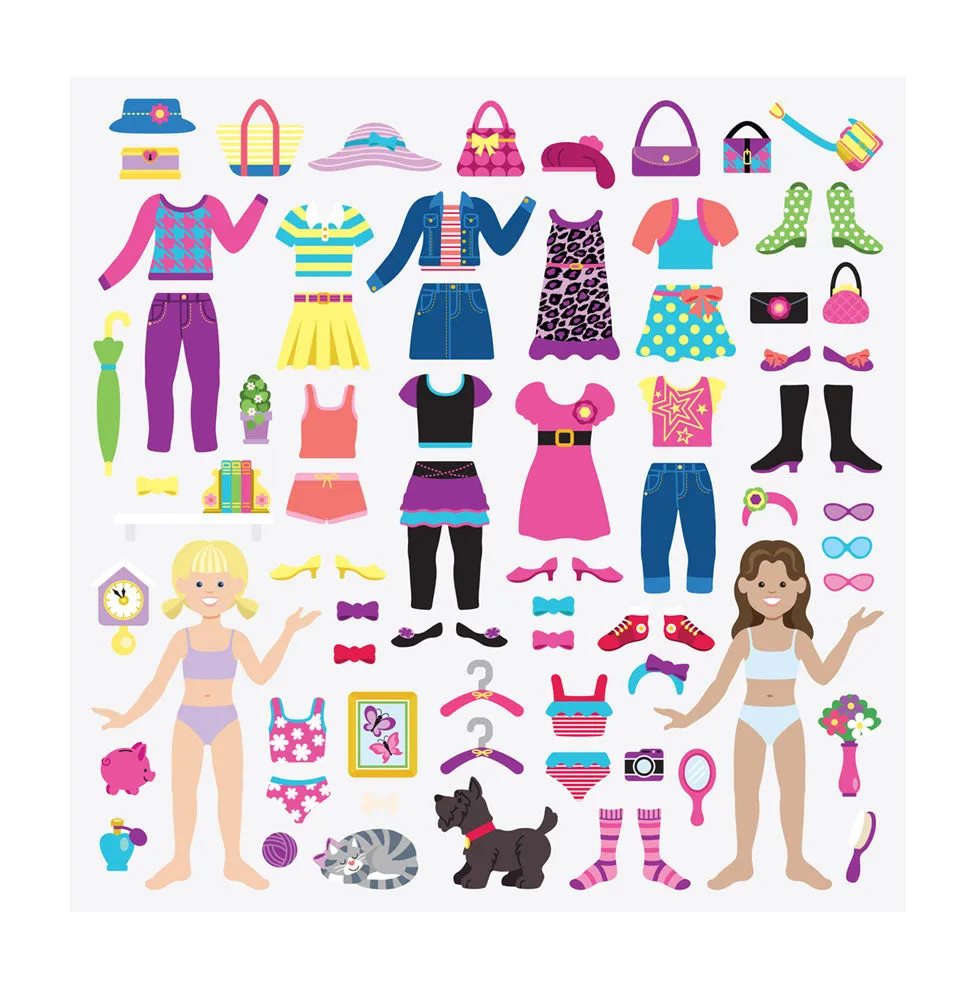 Melissa & Doug - Puffy Stickers Play Set - Dress-Up