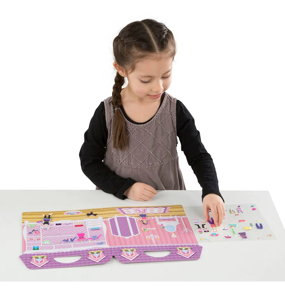 Melissa & Doug - Puffy Stickers Play Set - Dress-Up