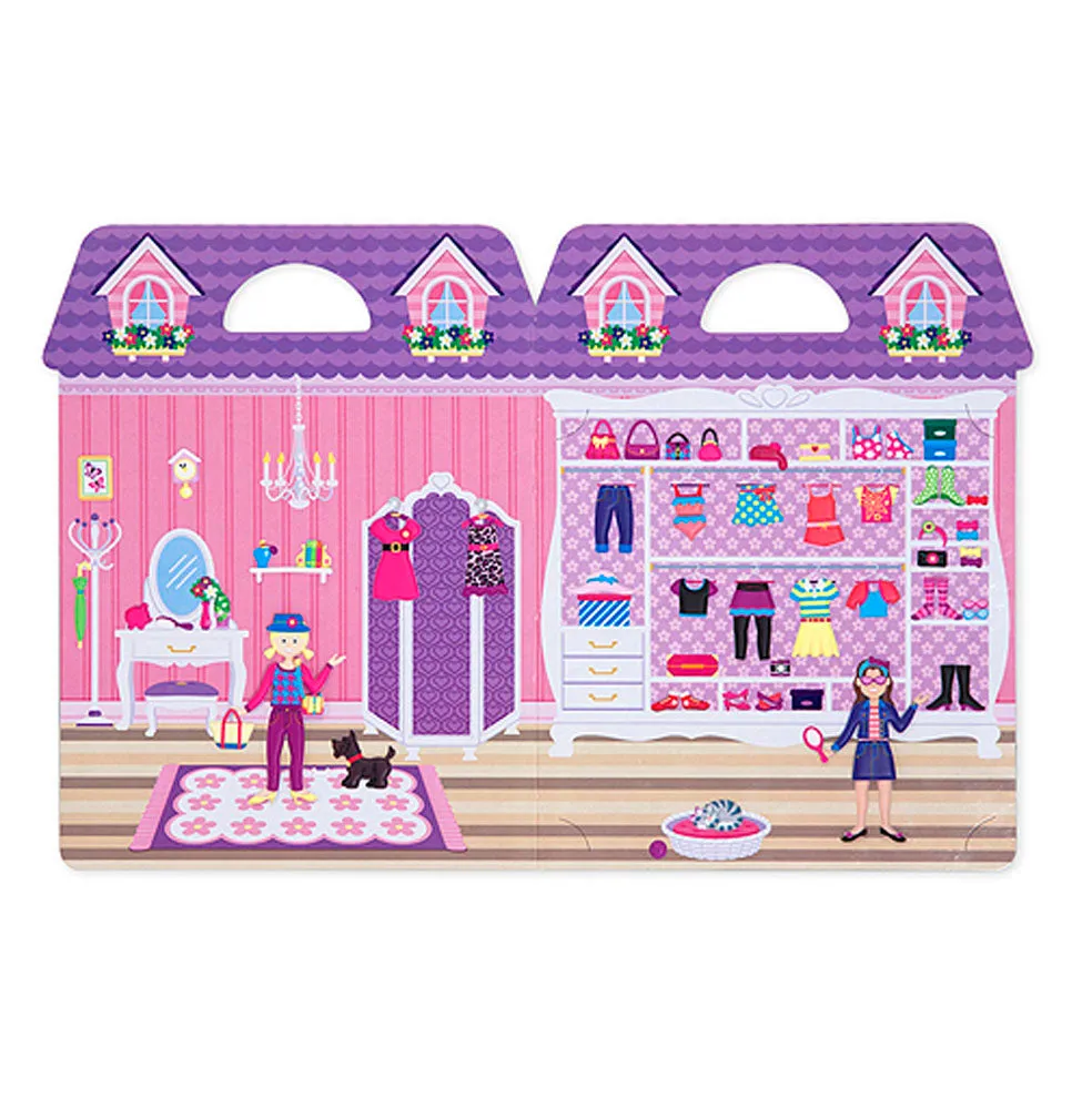 Melissa & Doug - Puffy Stickers Play Set - Dress-Up