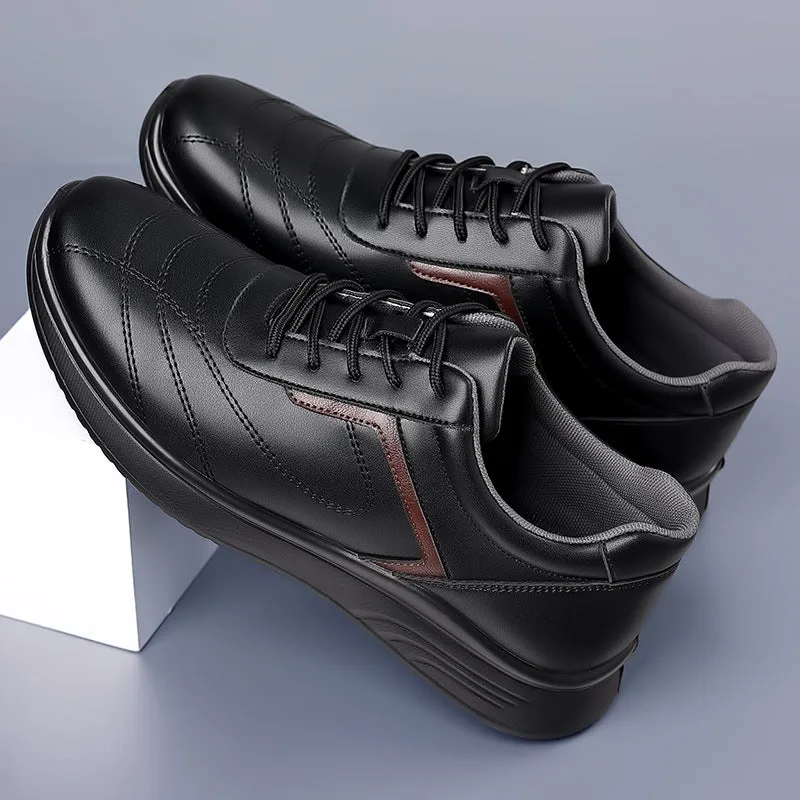 Men's Leather Trendy Fashionable Casual Shoes
