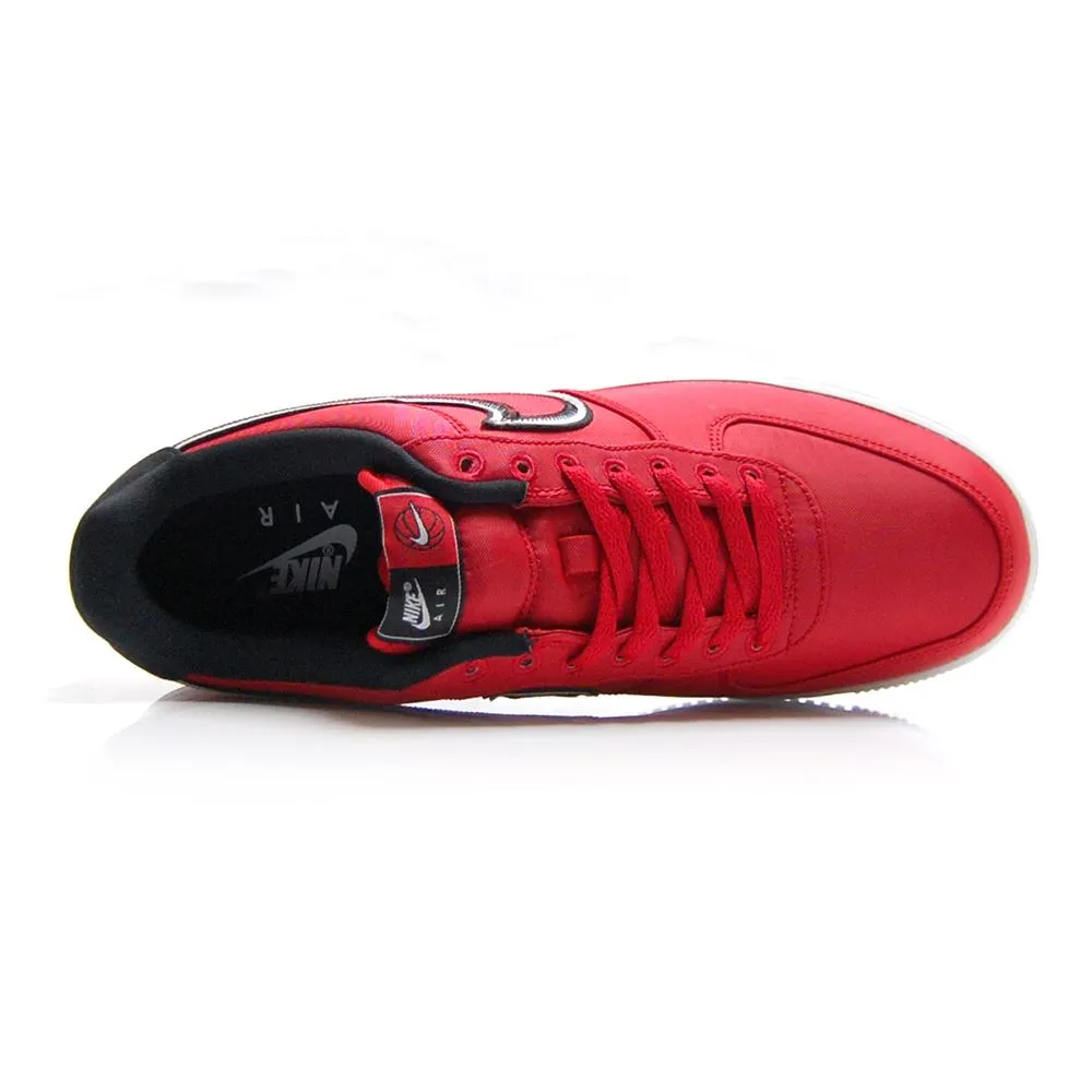 Men's Nike Air Force 1 '07 LV8 1 Reverse Stitch "BREDS" (University Red/Black/White)(CD0886-600)