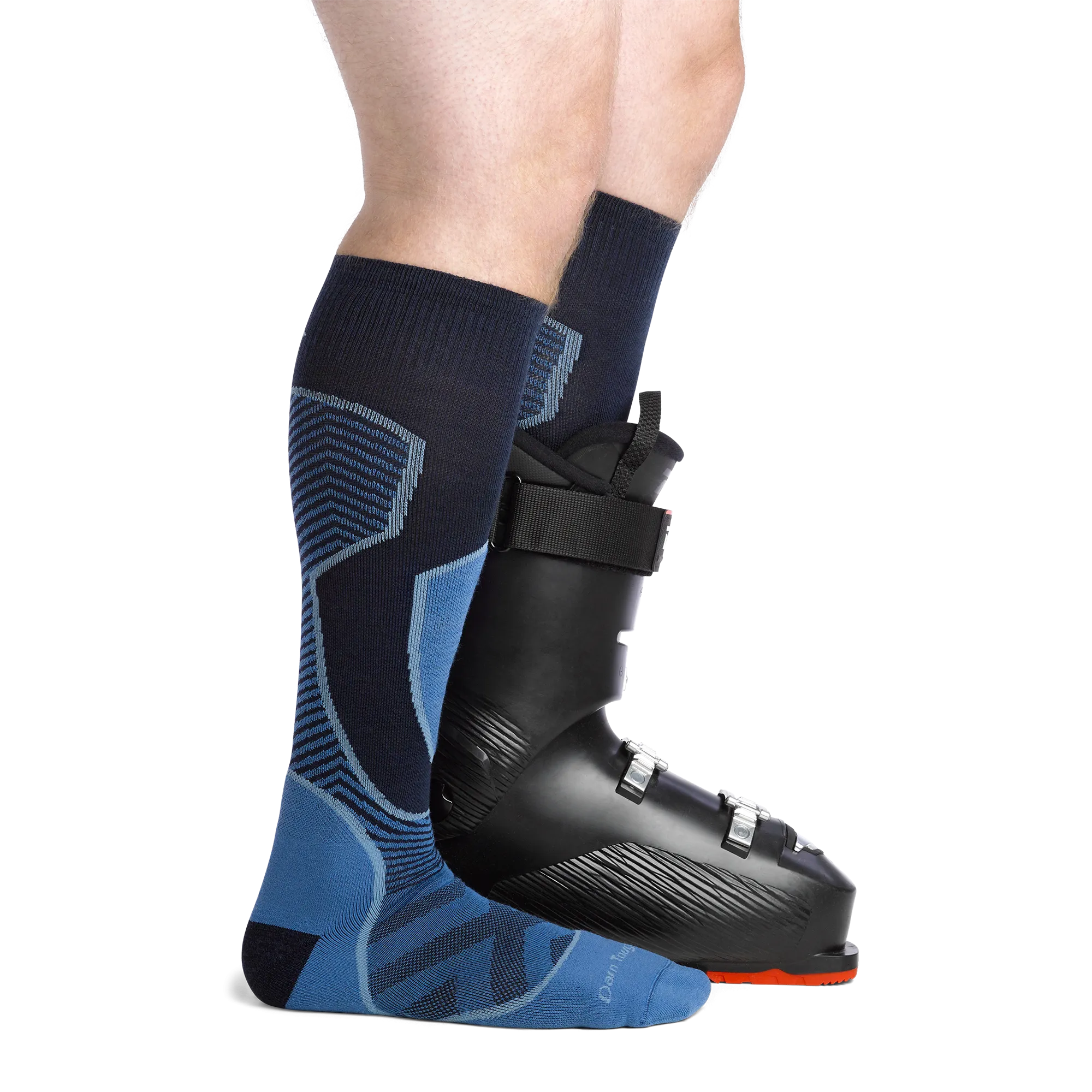 Men's Outer Limits Over-the-Calf  Lightweight Ski & Snowboard Sock