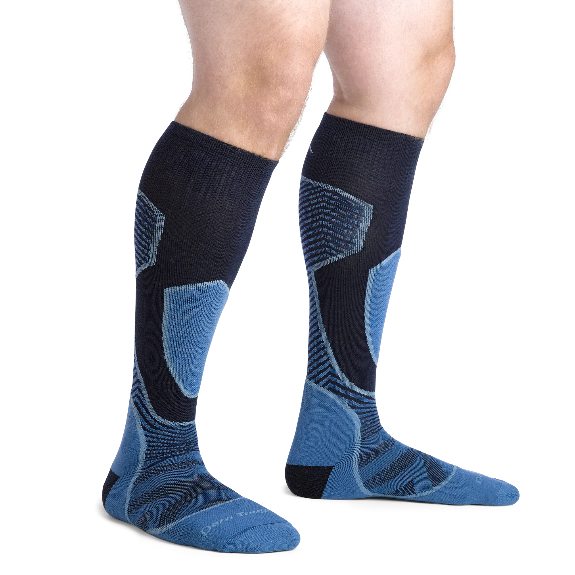 Men's Outer Limits Over-the-Calf  Lightweight Ski & Snowboard Sock
