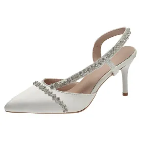 Mesh Pearl Toe Shoes