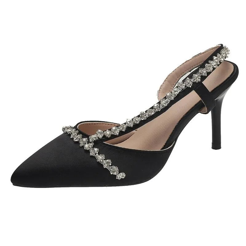 Mesh Pearl Toe Shoes