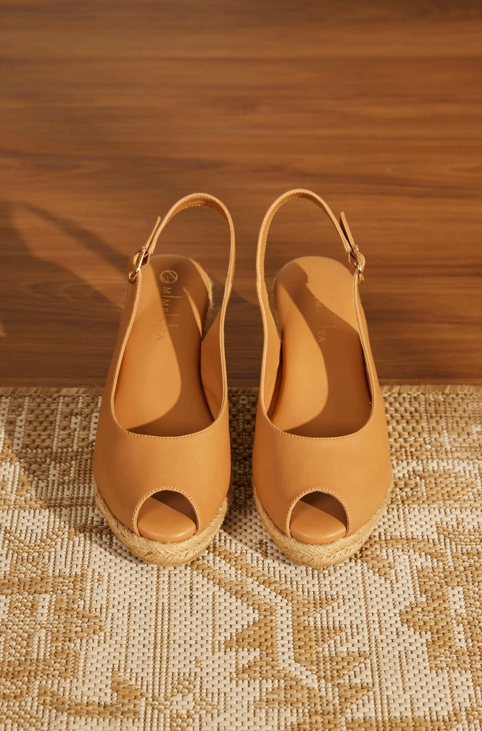 Mimpikita Brown Wedges