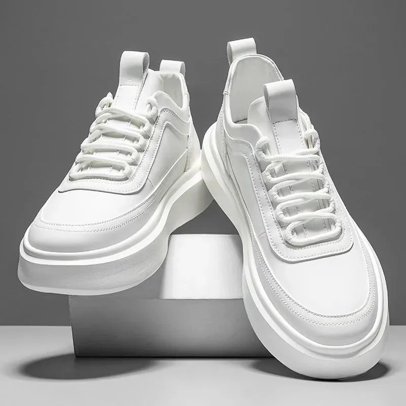 Minimalist Lace Up Front Skate Shoes