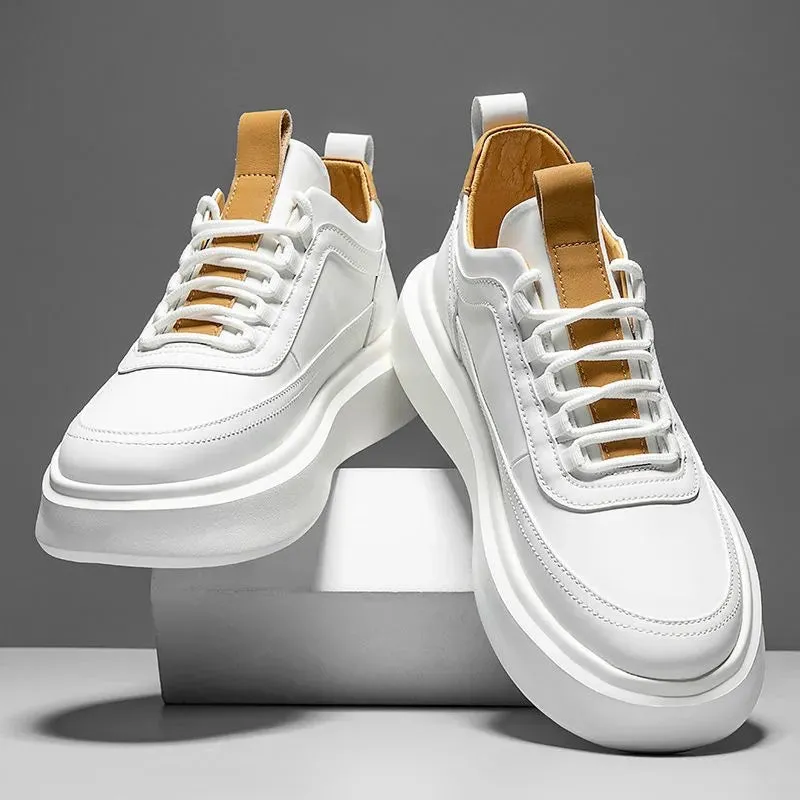 Minimalist Lace Up Front Skate Shoes