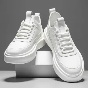 Minimalist Lace Up Front Skate Shoes