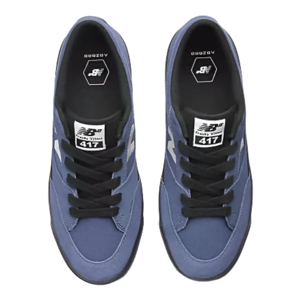 NB Numeric Franky Villani 417 Low Skate Shoe Blue/Black