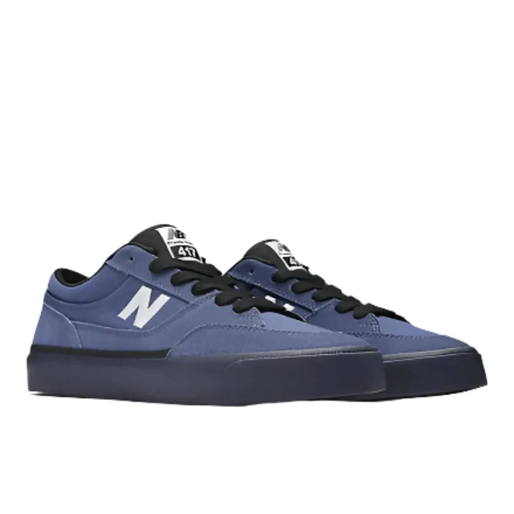 NB Numeric Franky Villani 417 Low Skate Shoe Blue/Black
