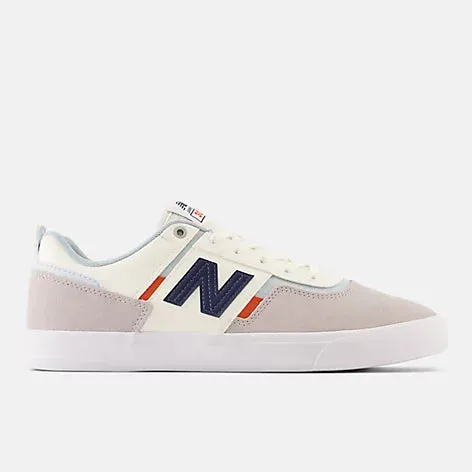 NEW BALANCE 306 WHITE WITH GREY 12