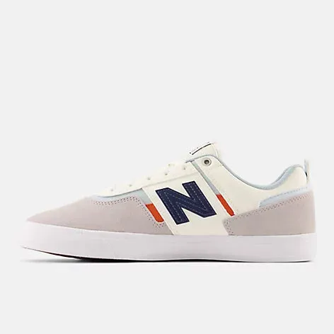 NEW BALANCE 306 WHITE WITH GREY 12