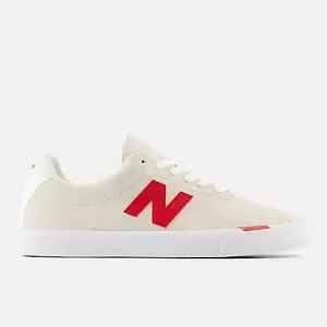 New Balance Numeric 22 Shoes - White/red