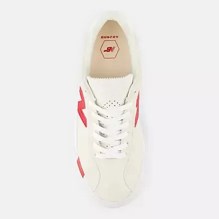 New Balance Numeric 22 Shoes - White/red