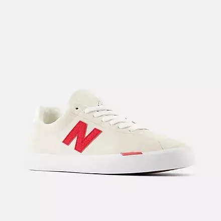 New Balance Numeric 22 Shoes - White/red