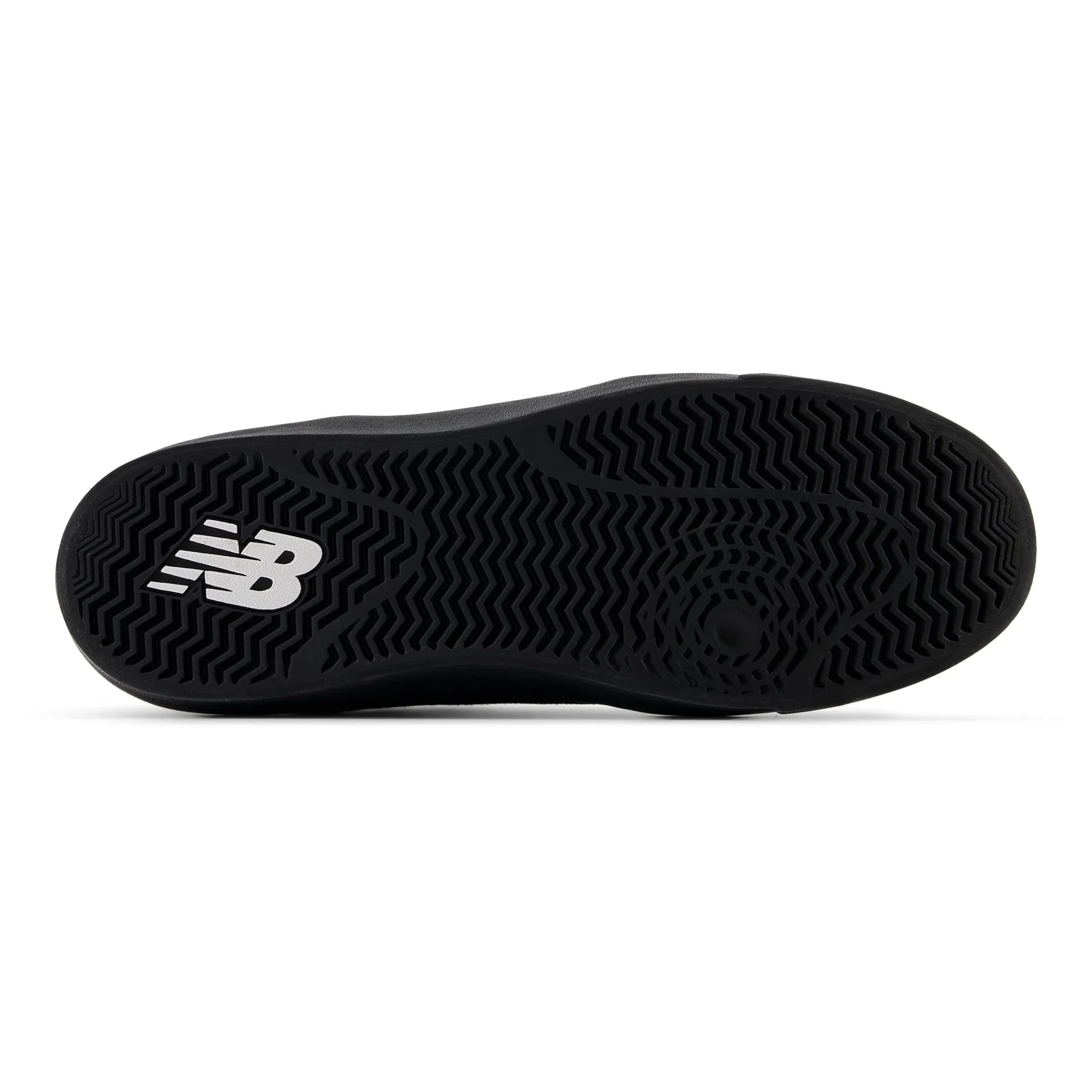 New Balance Numeric 417 Franky Villani Low Skateboard Shoe - Black/Black