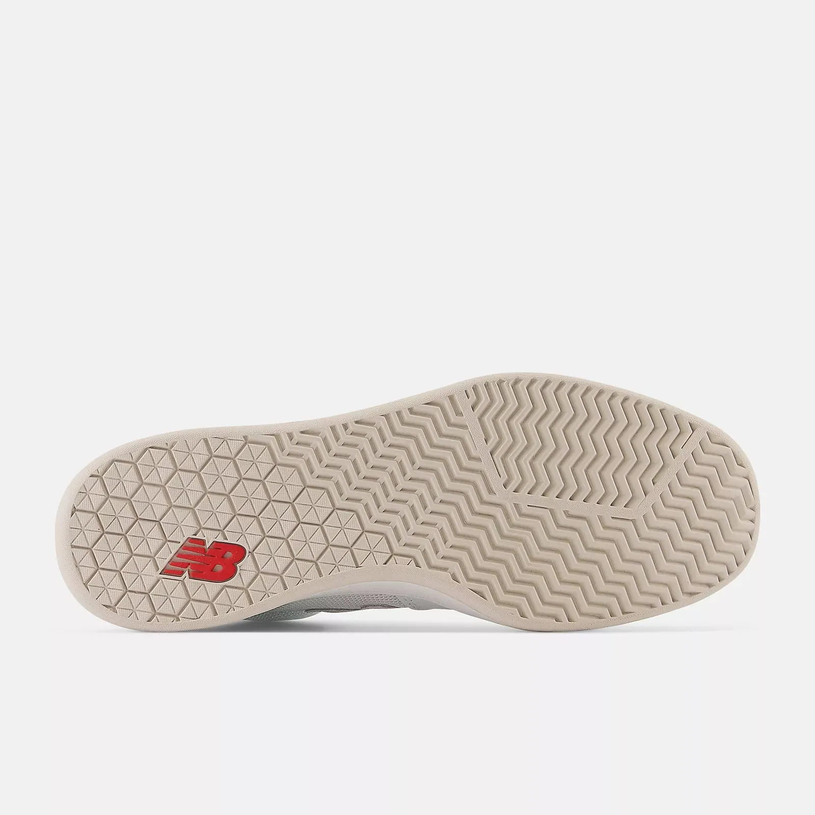 New Balance Numeric 440 High - White/Red