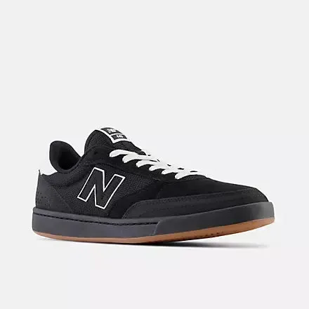 New Balance Numeric 440 Synthetic Shoes - Black/White
