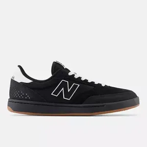 New Balance Numeric 440 Synthetic Shoes - Black/White