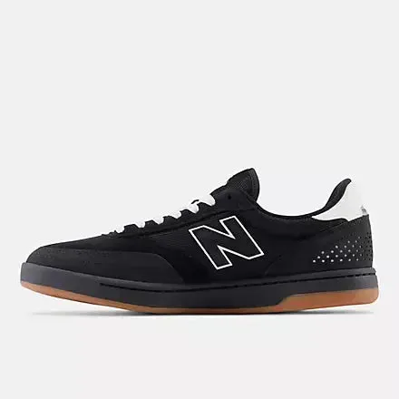New Balance Numeric 440 Synthetic Shoes - Black/White