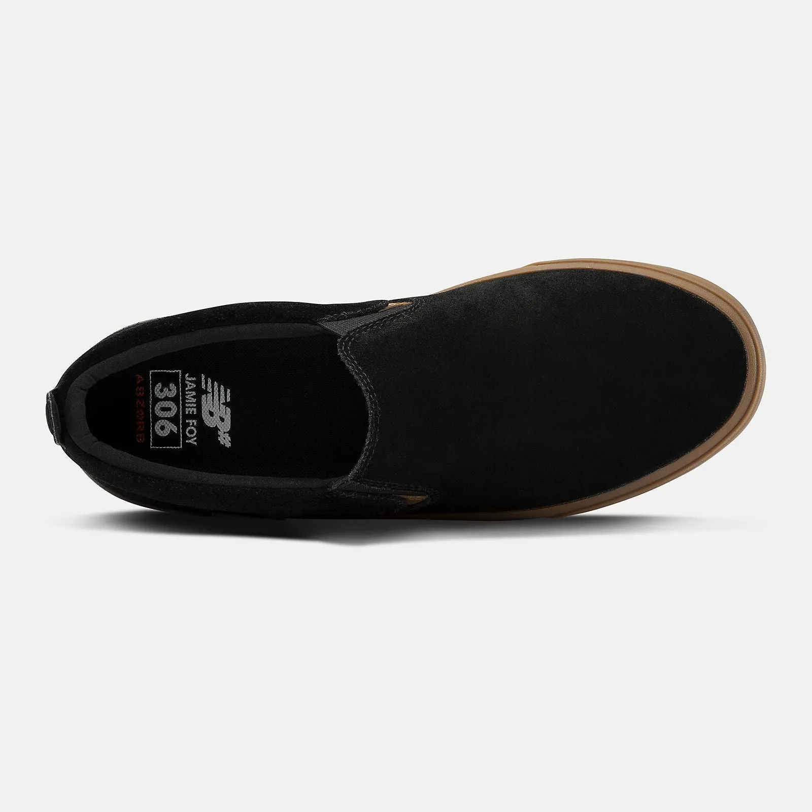 New Balance Numeric Jamie Foy 306L Skateboard Shoe - Black