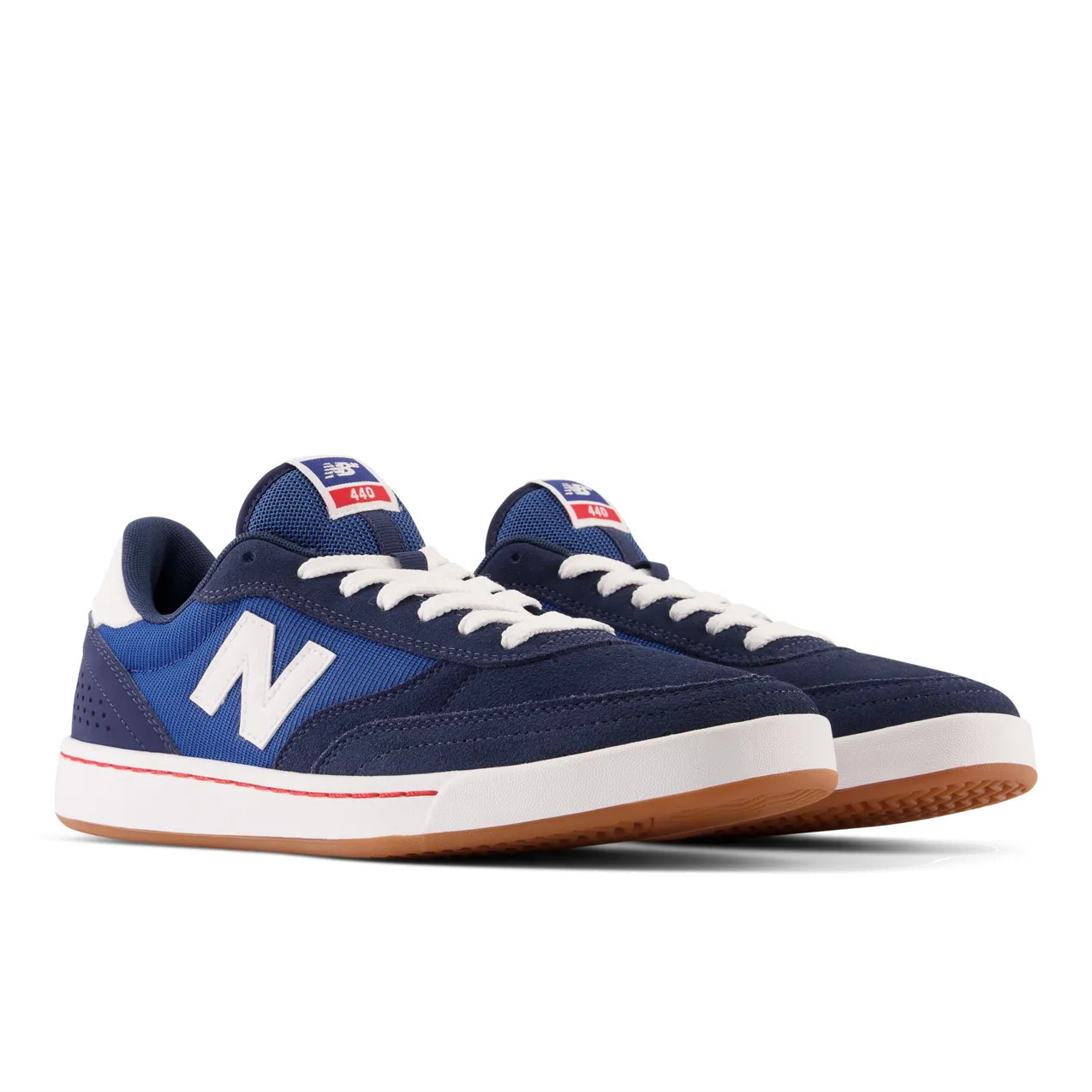 New Balance Numeric Men's 440 Navy White Shoes