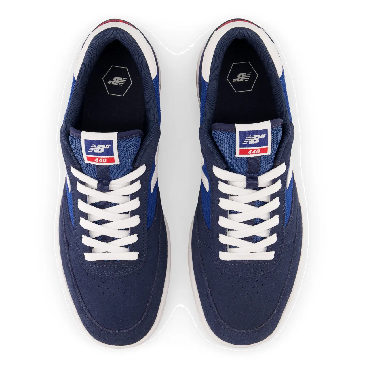 New Balance Numeric Men's 440 Navy White Shoes