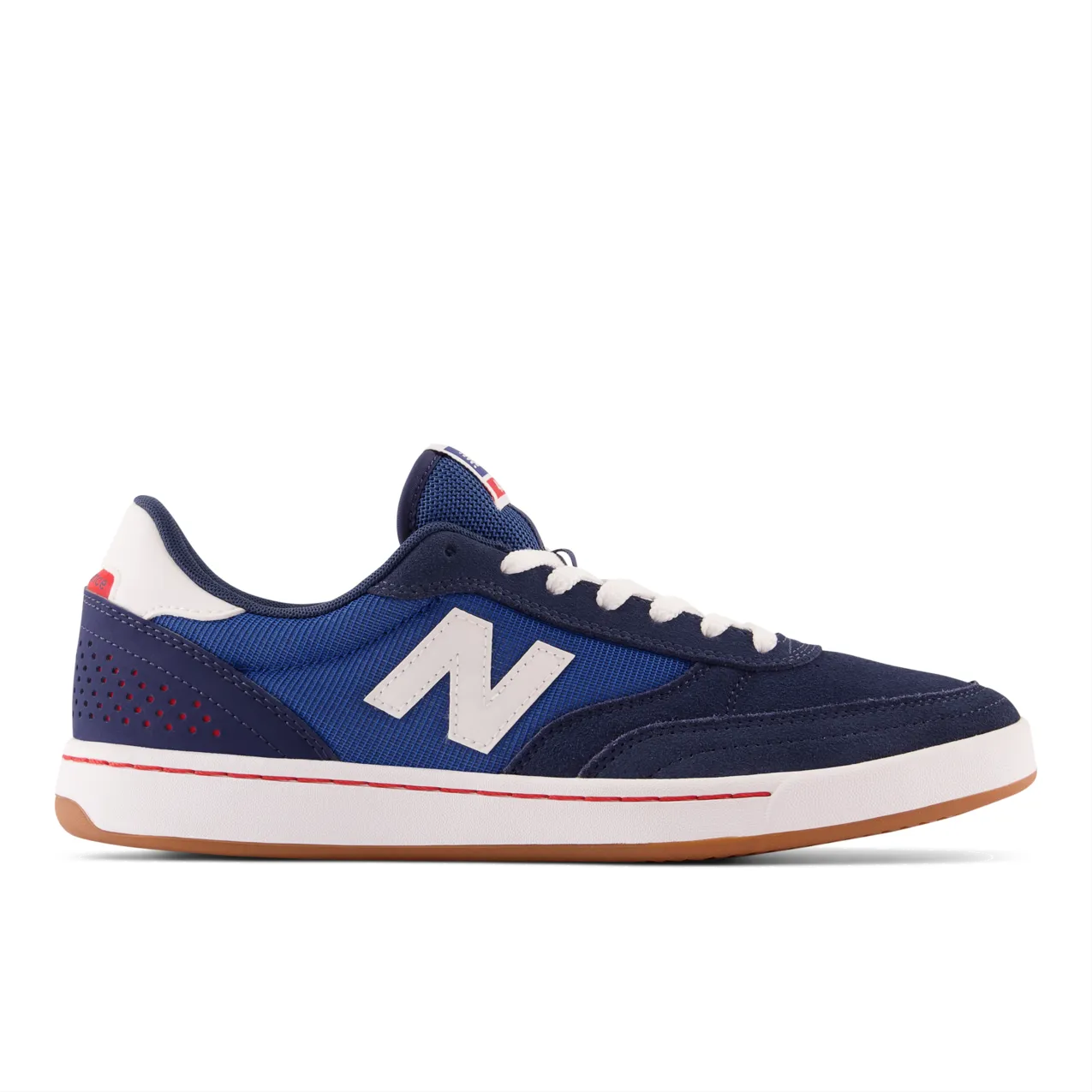 New Balance Numeric Men's 440 Navy White Shoes